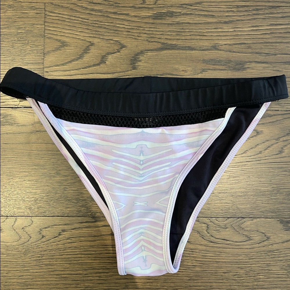 Patterned Bikini Bottom